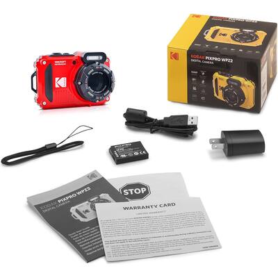 Kodak PIXPRO WPZ2 Rugged Waterproof Digital Camera 16MP 4X Optical Kodak PIXPRO WPZ2 Rugged Waterproof Digital Camera 16MP 4X Optical