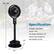 26"-39" - F2
Specification
Voltage: 120V/60Hz
Power: 40W
Fan Blade Diameter: 6.5"
Power Cord Length: 47"
Net Weight: 6.5 lbs
13"
13"