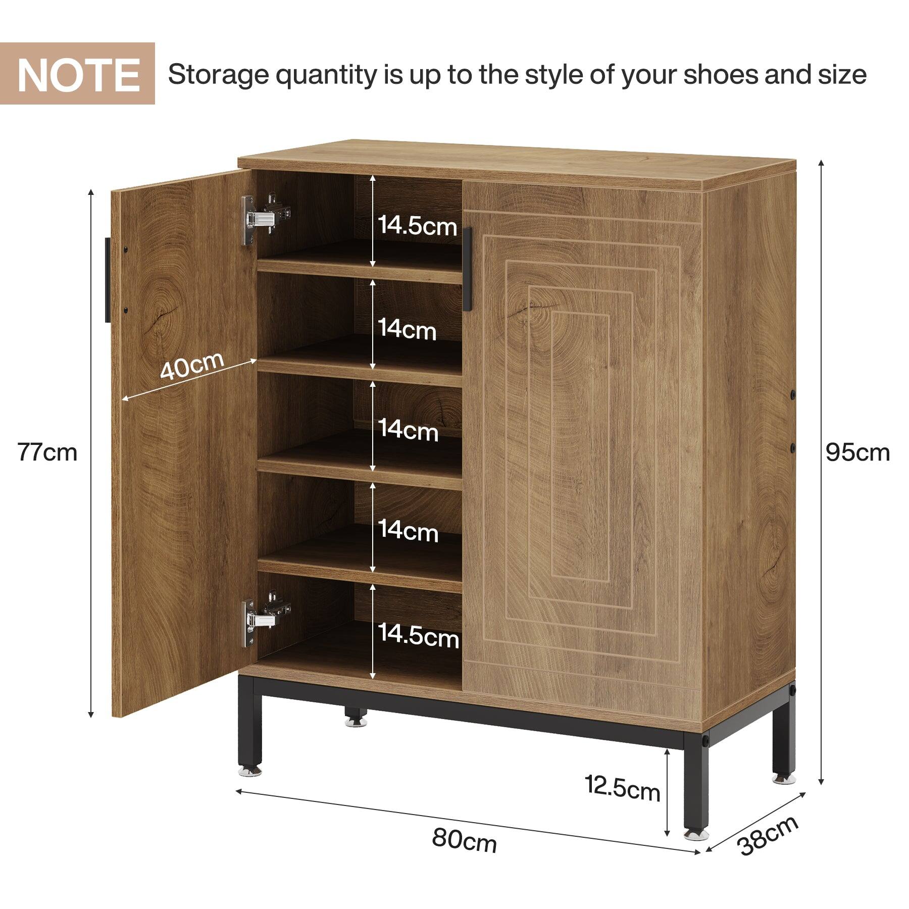Tribesigns Office Storage Cabinet, For Everyday Organization in ...