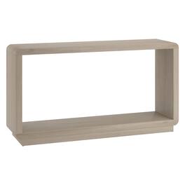 Hudson&Canal - Lonni 55" Rectangular Console Table - White