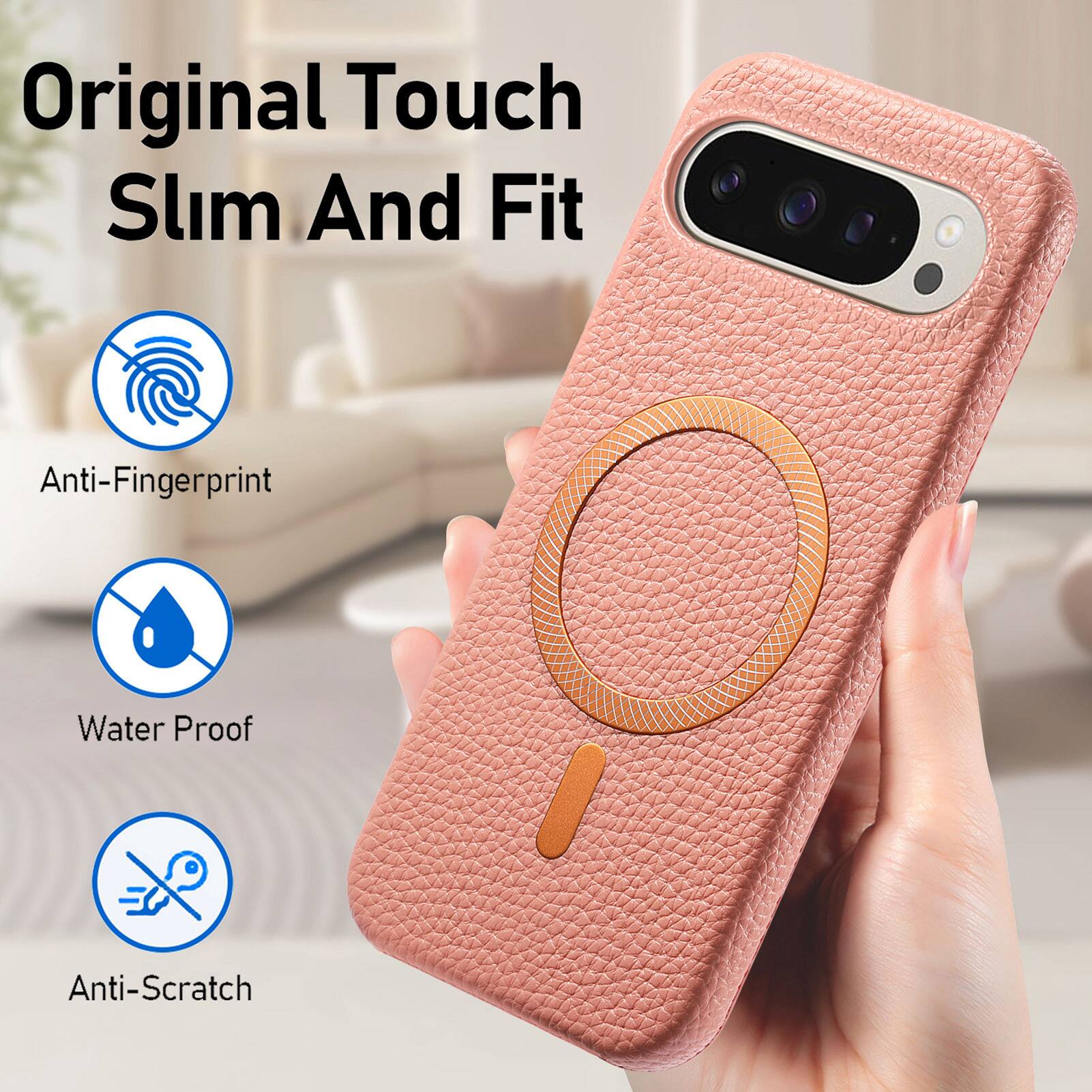 Original Touch Slim And Fit  
Anti-Fingerprint  
Water Proof  
Anti-Scratch