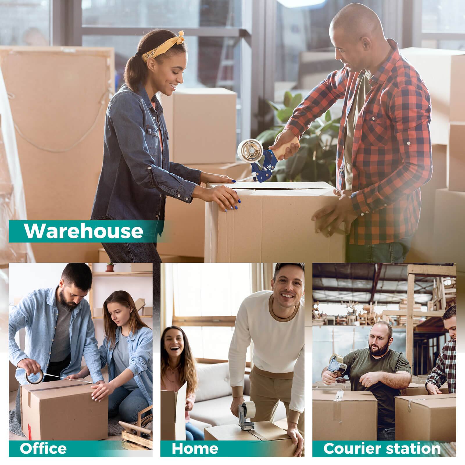 Warehouse  
Office  
Home  
Courier station