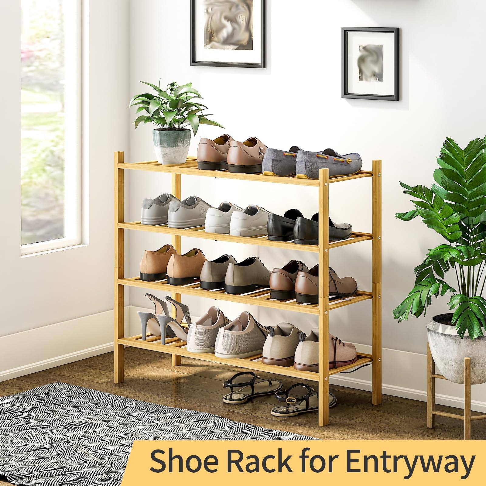 Shoe Rack for Entryway