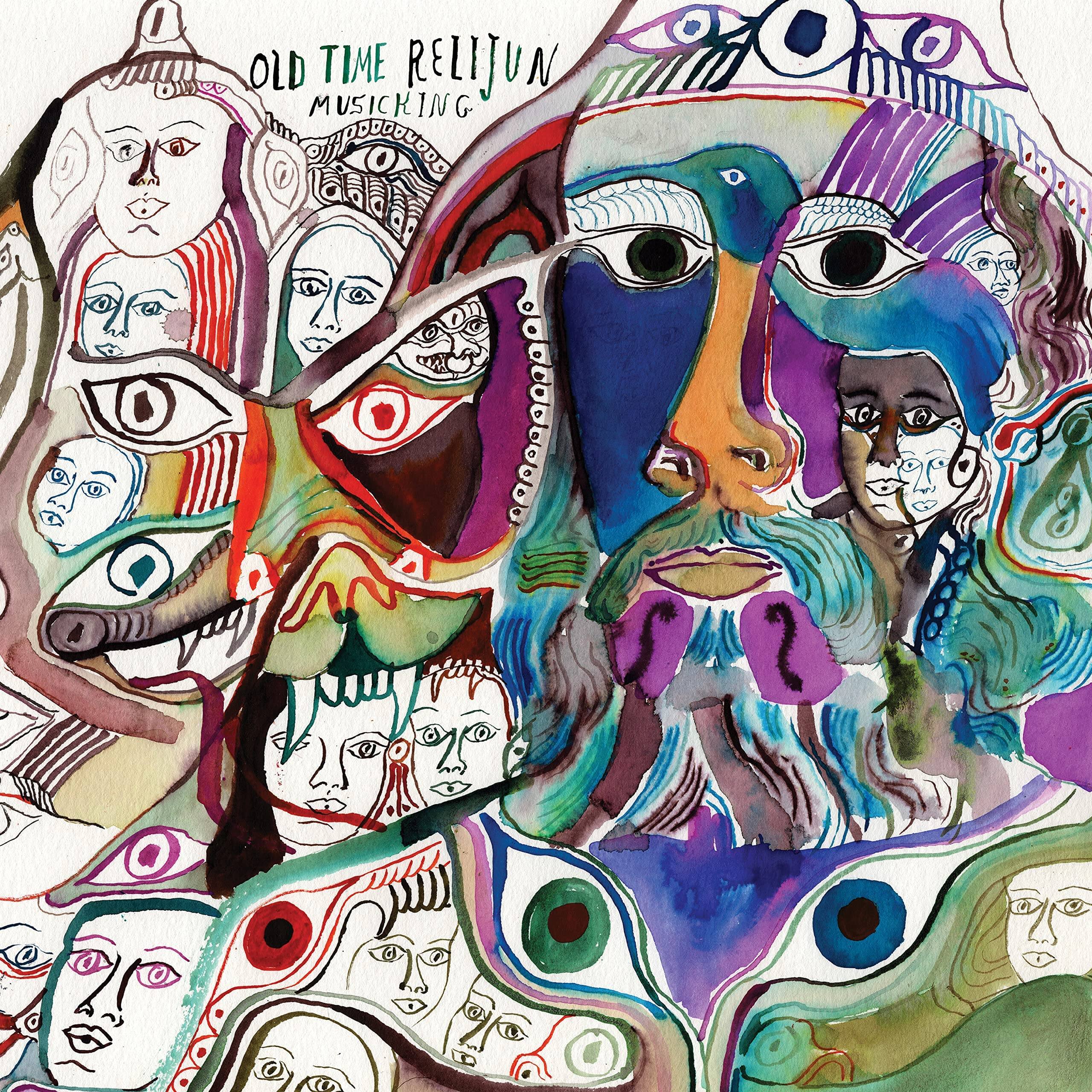 Front. Musicking [LP].