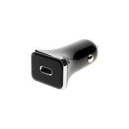 Gearmo - USB Type-C Car Charger - Power Delivery USB C Port for Charging for Phones, Tablets, Computers, and Gaming Devices - Black