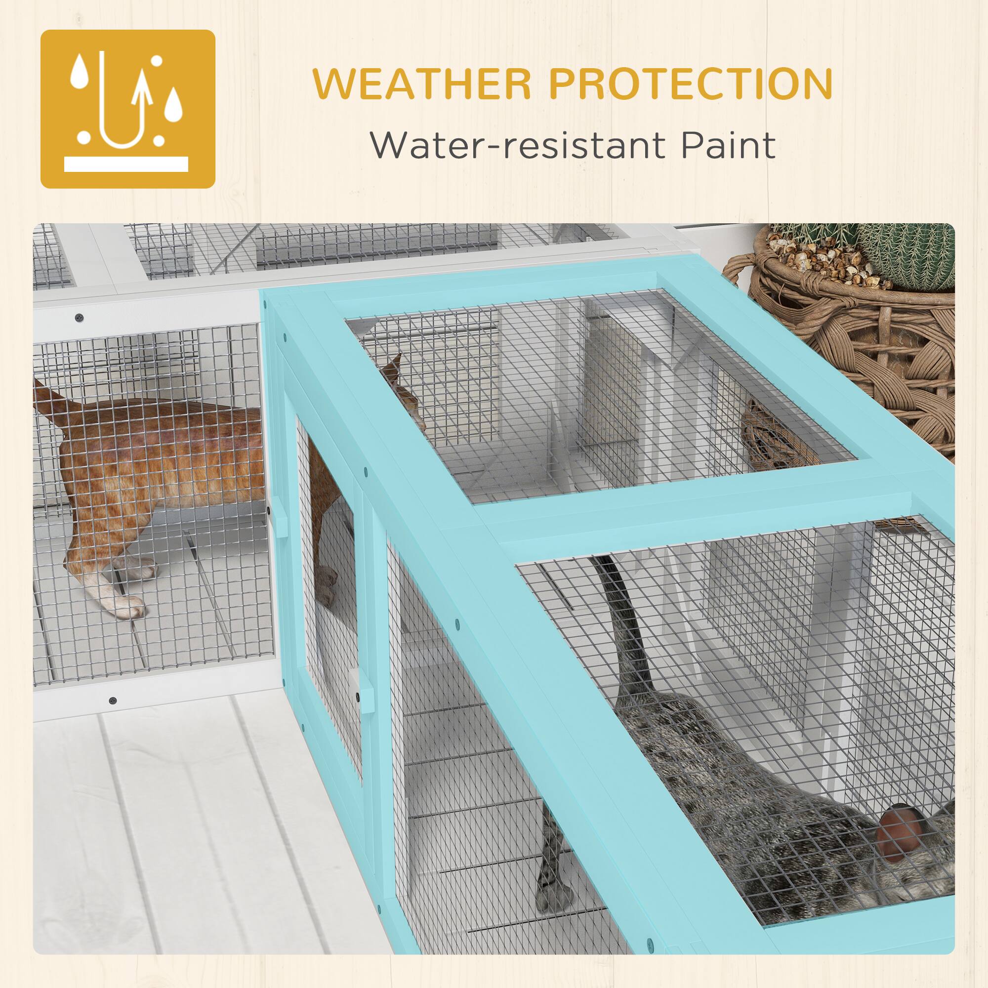 WEATHER PROTECTION  
Water-resistant Paint