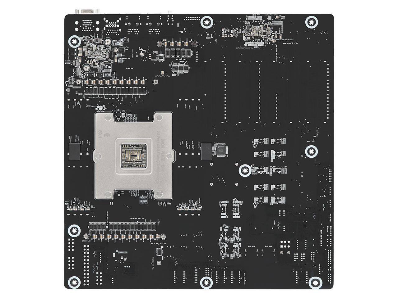 Back. ASRock - ASRock Rack TURIND8X-2T/500W EEB, AMD EPYC 9005/9004, LGA 6096, 500W TDP.