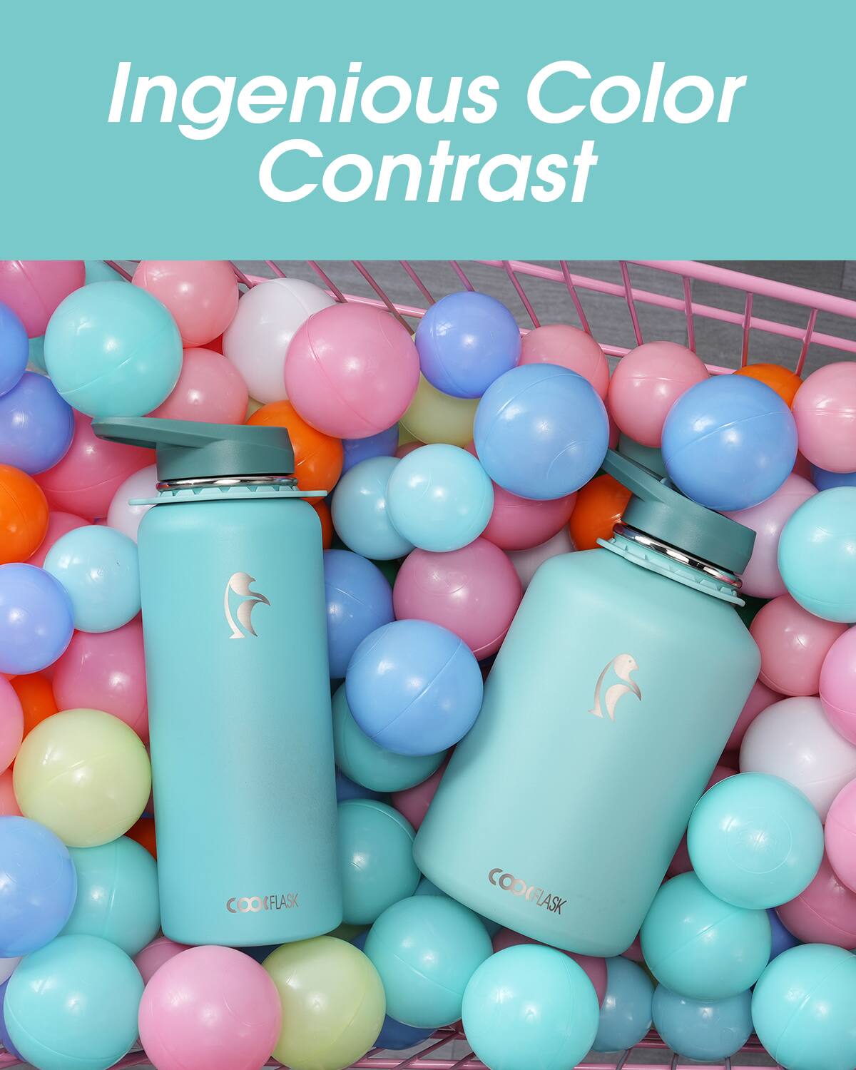 Ingenious Color Contrast

COOFLASK