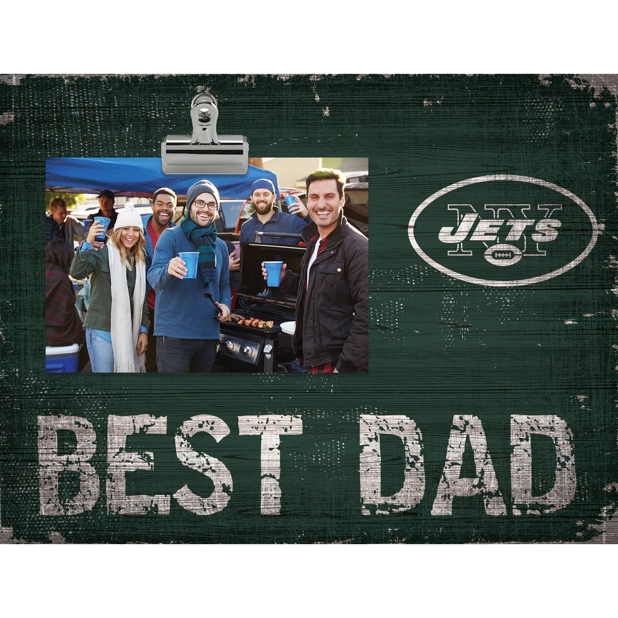 Fan Creations - 8'' x 10.5'' Best Dad Clip Frame - Multicolor price history on PriceWatchPro