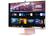 Alt View 12. Samsung - 27" M80C 4K UHD Smart Monitor with Streaming TV and SlimFit Camera Included - Pink.