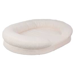 PetMaker - Orthopedic Dog Bed for Large Dogs, 45” x 32” x 7.9” - Cream