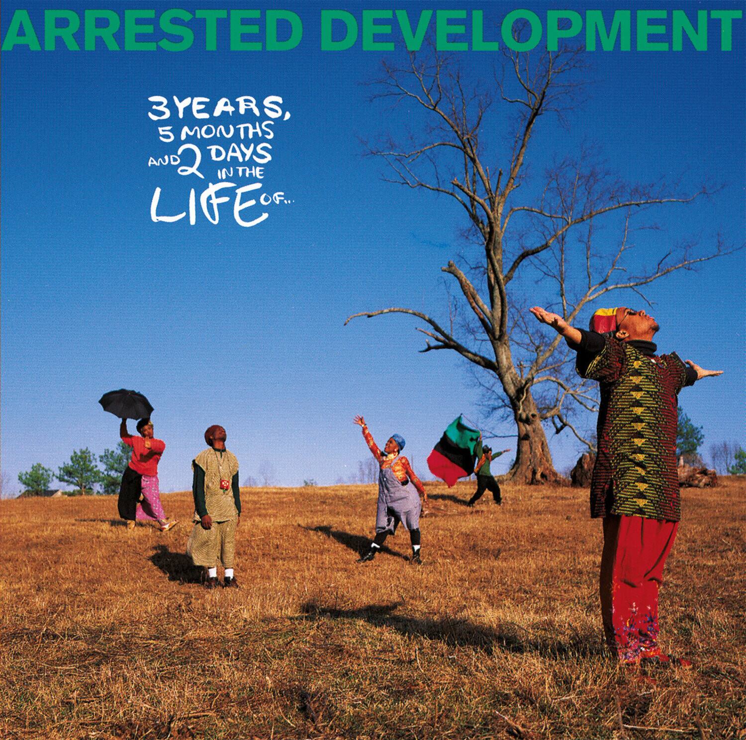 ARRESTED DEVELOPMENT  
3 YEARS, 5 MONTHS AND 2 DAYS IN THE LIFE OF...