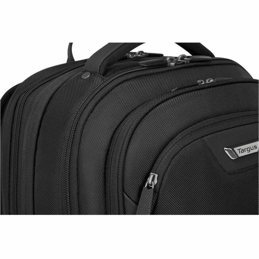 Alt View 7. Cisco Consumer Products - Targus Corporate Traveler Backpack - Backpack - Black.