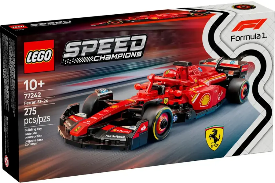 SPEED LEGO THLE LEGO SPEED CHAMPIONS + 10+ mp 77242 PE Ferrari SF-24 MILLE RICHARD 275 AS -ai Santander RRECE ower BWRT  hp pcs/pzs HCLSahbuare Jonier Building Toy [ de V-Power Jouet construction HCLSoftware Juguete para Construir Bar  Formula 1.