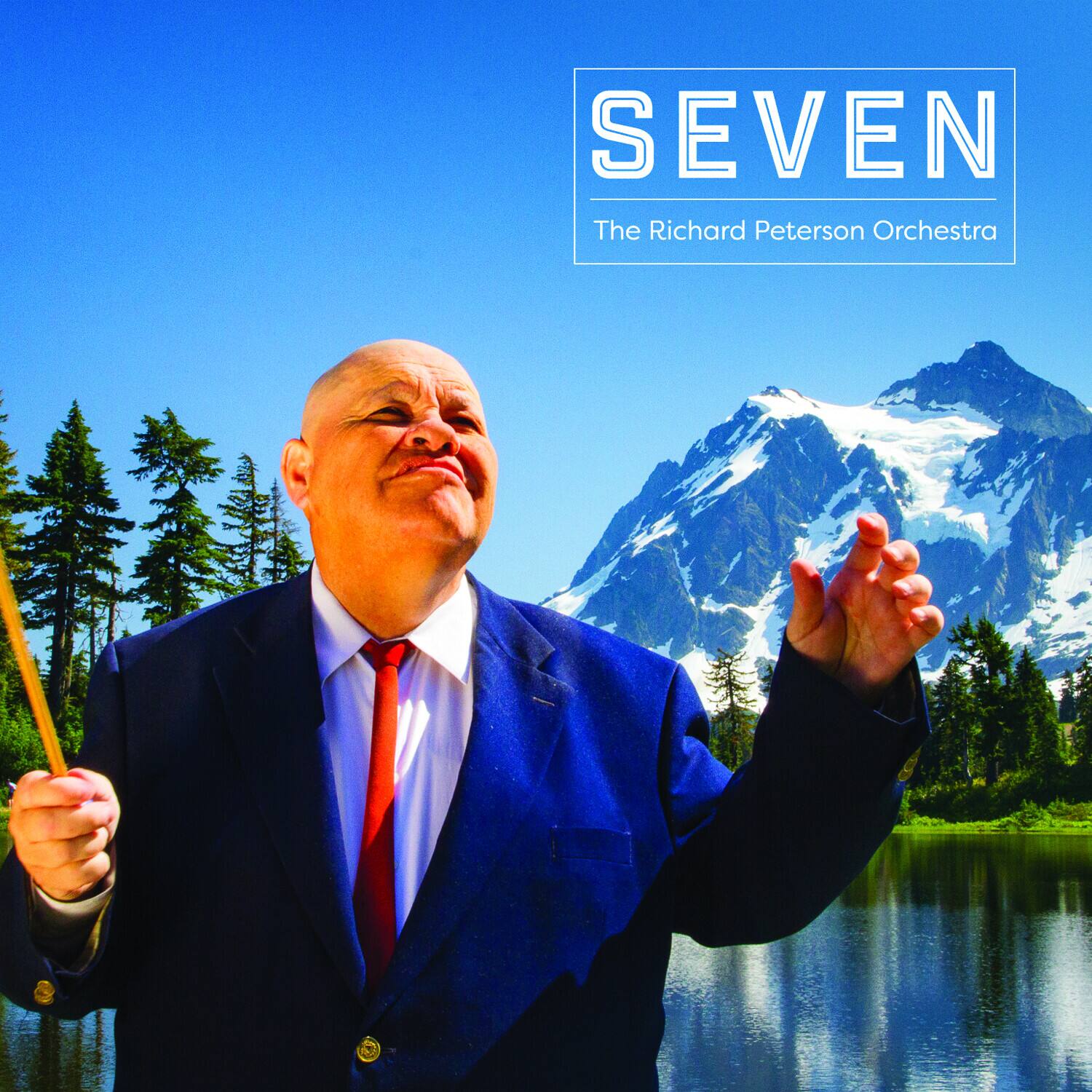 Richard Peterson Orchestra - Seven   - COMPACT DISCS [CD]