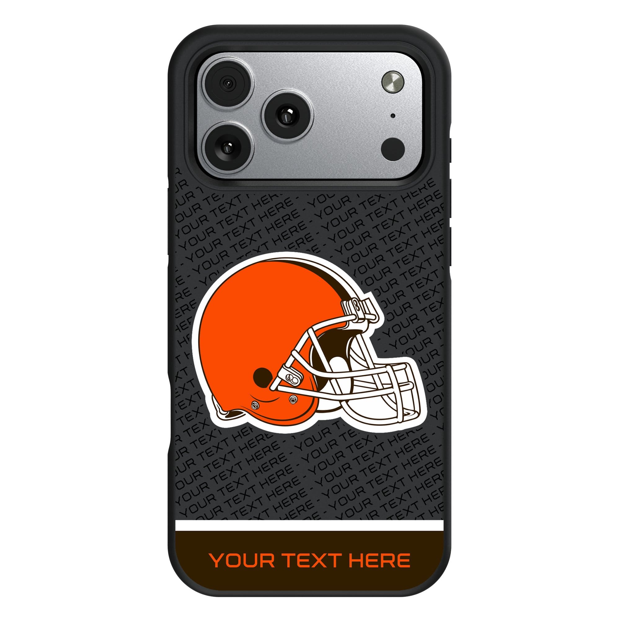 Keyscaper - NFL - Cleveland Browns Personalized Bump Case with 8.2ft Drop Protection - 16 - Multicolor price history on PriceWatchPro