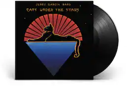 Jerry Garcia Band - Cats Under the Stars - VINYL LP