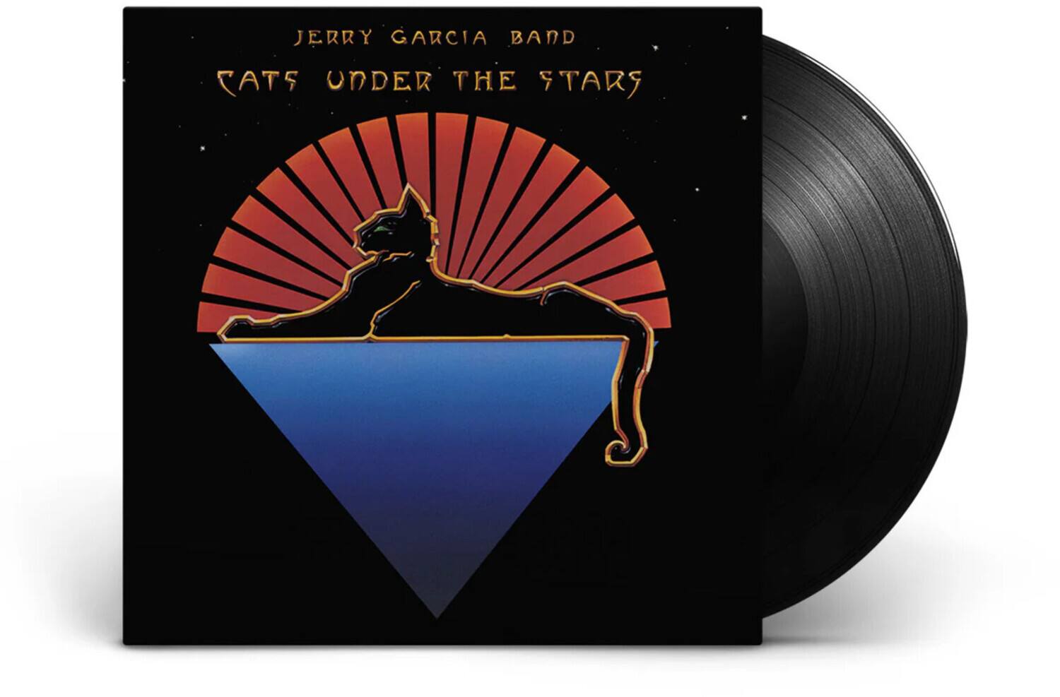 JERRY GARCIA BAND  
CATS UNDER THE STARS
