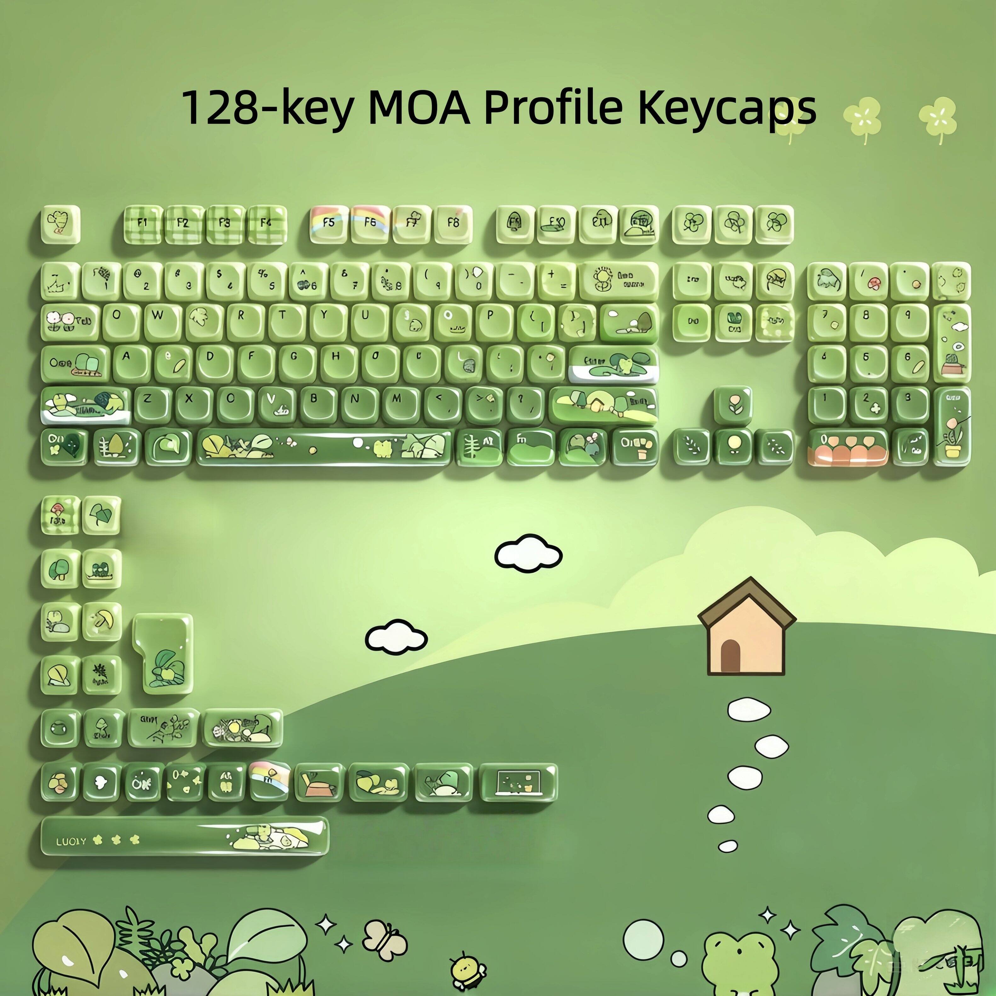 Green-128 Keys