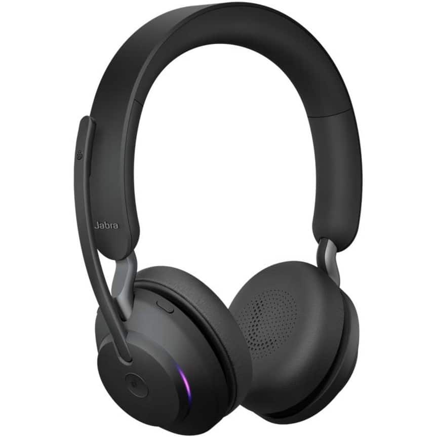 Jabra Evolve2 65 Headset Stereo USB Type A Wireless Bluetooth Over