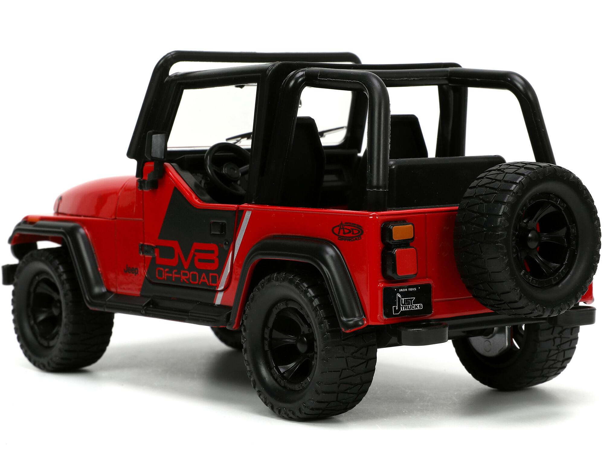 Jeep LVB OFFROAD ADD OFFROAD E MIN ESTS JT UST TRUCKS