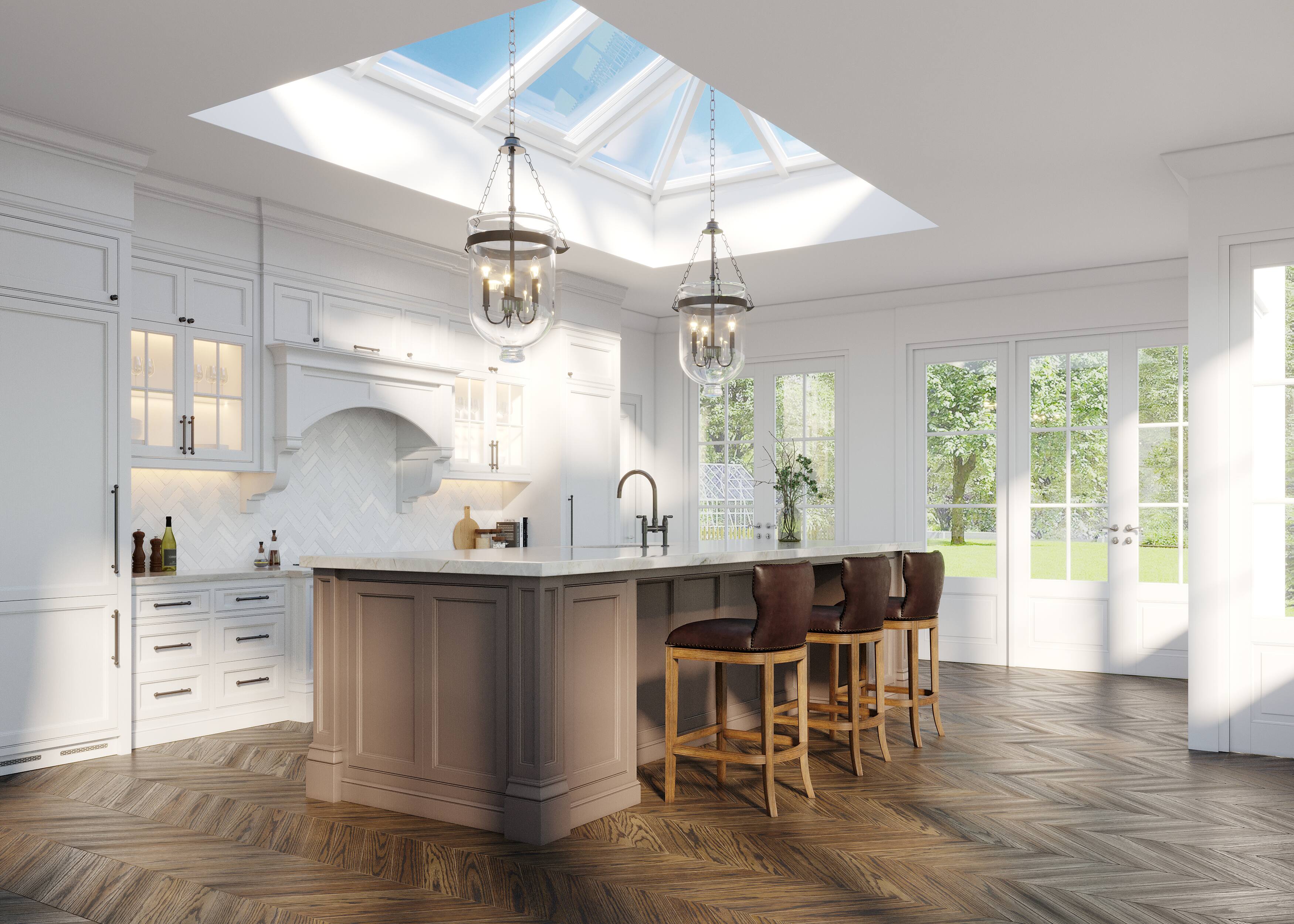 Alt View 4. Maven Lane - 31" Hugo Bar Stool in Walnut Finish with Vegan Leather - Walnut.