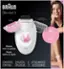 BRAUN Silk-pil 3: Shave, trim & epilate. Contents: Epilator, 2 attachments. Plus 2 extras.