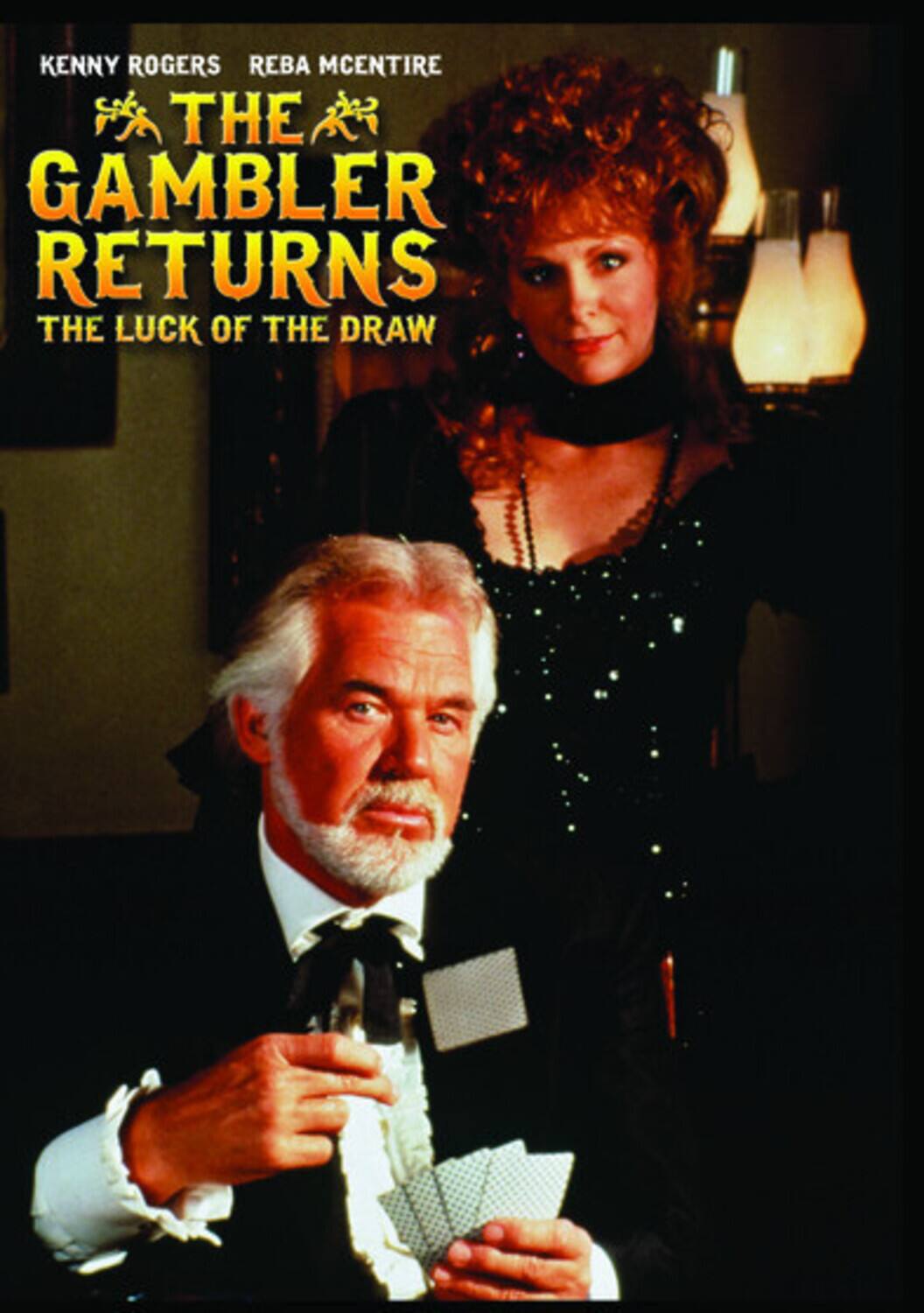 Front. The Gambler Returns: The Luck of the Draw   - DVD.