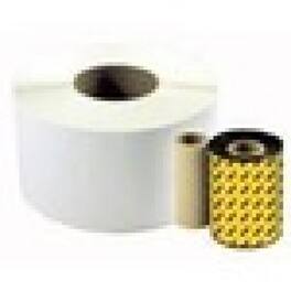 Wasp - 2.17" x 820' Wax-Resin Ribbon - Thermal Transfer - Black - 1