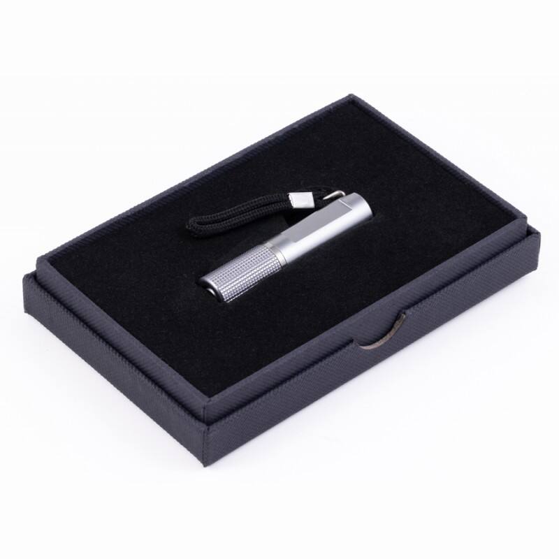 Back. Prestige - Silver High Line Twist Punch Cutter - Silver Finish.