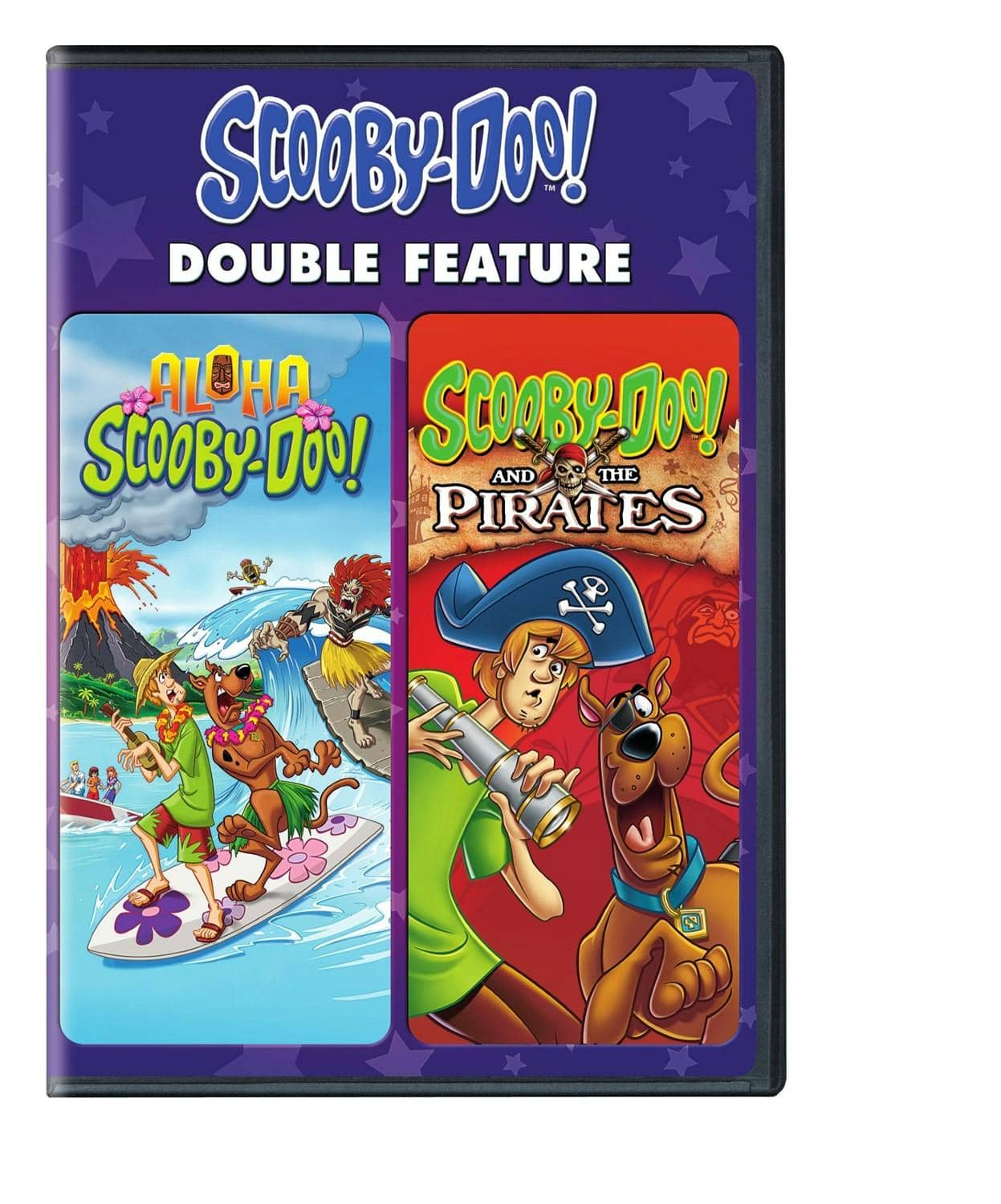Scooby Doo: Aloha Scooby Doo! / Scooby Doo & the Pirates (DVD