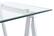 Alt View Zoom 15. OSP Home Furnishings - Middleton desk - Chrome.