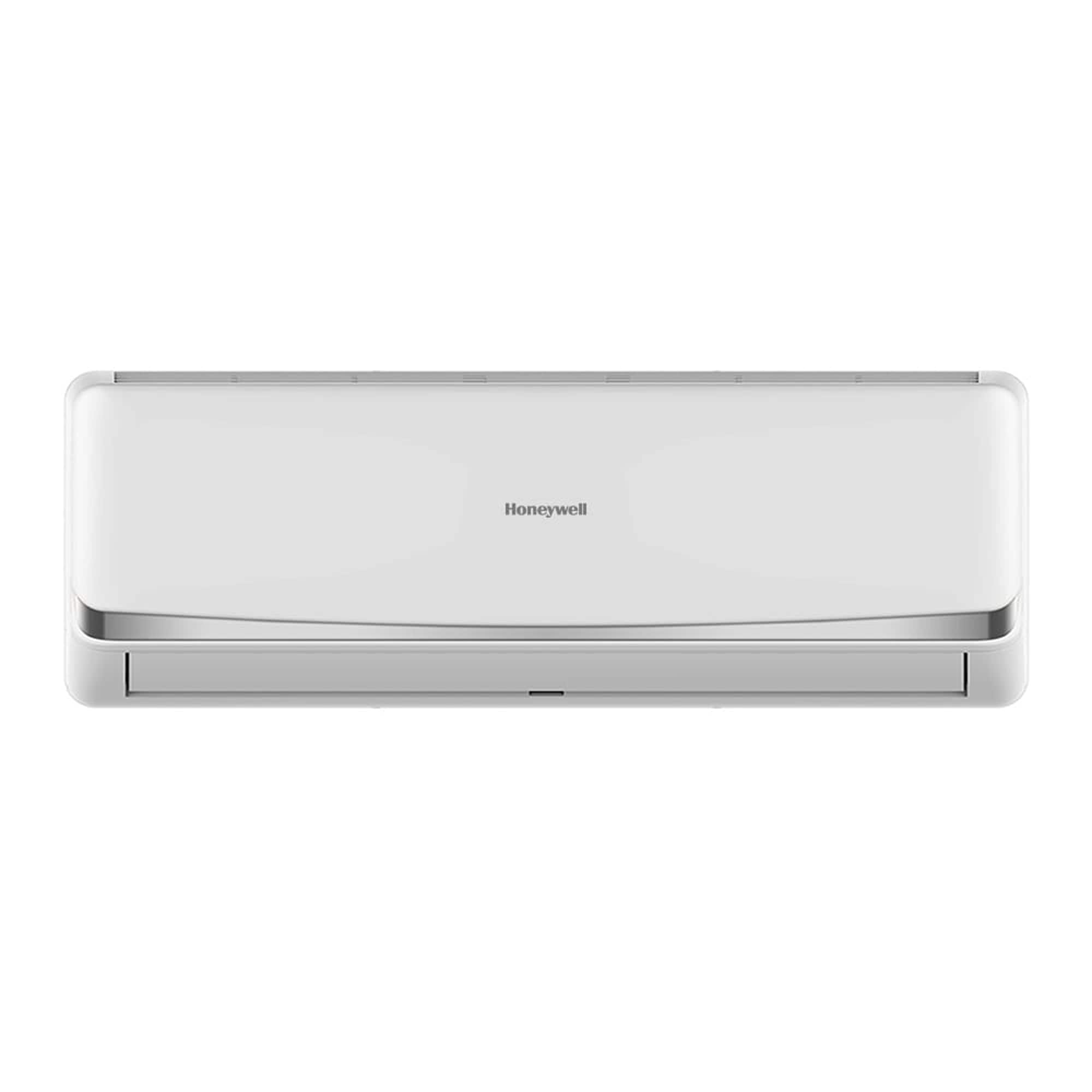 Front. Honeywell - Mini Split Air Conditioner, 18,000 BTU, Single Zone (HWAC-1817S) - White.