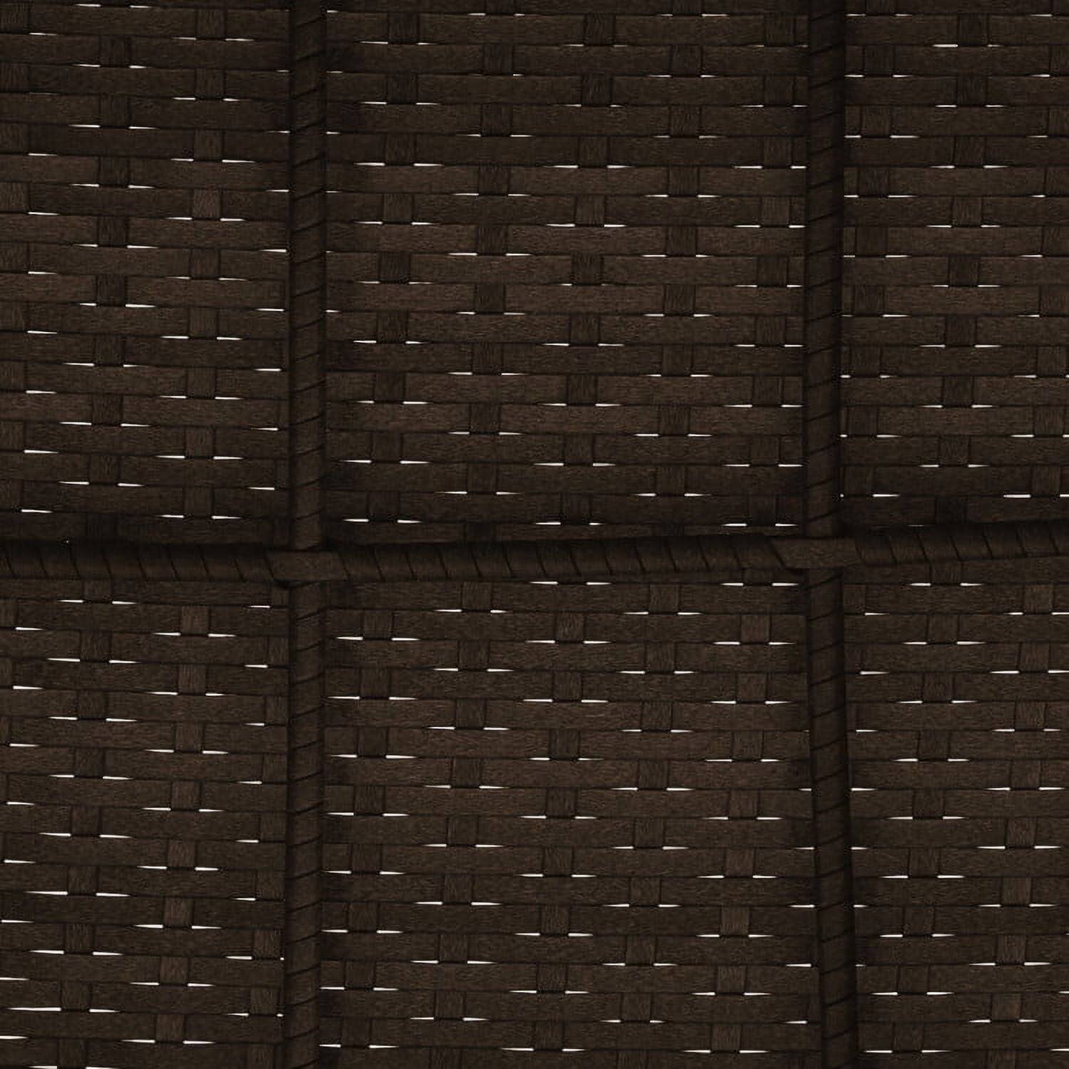 Alt View 8. Kadyn - 4 Piece Patio Rattan Conversation Set, Small Patio Conversation Furniture Set with Cozy Seat Cushions-Beige - Beige.