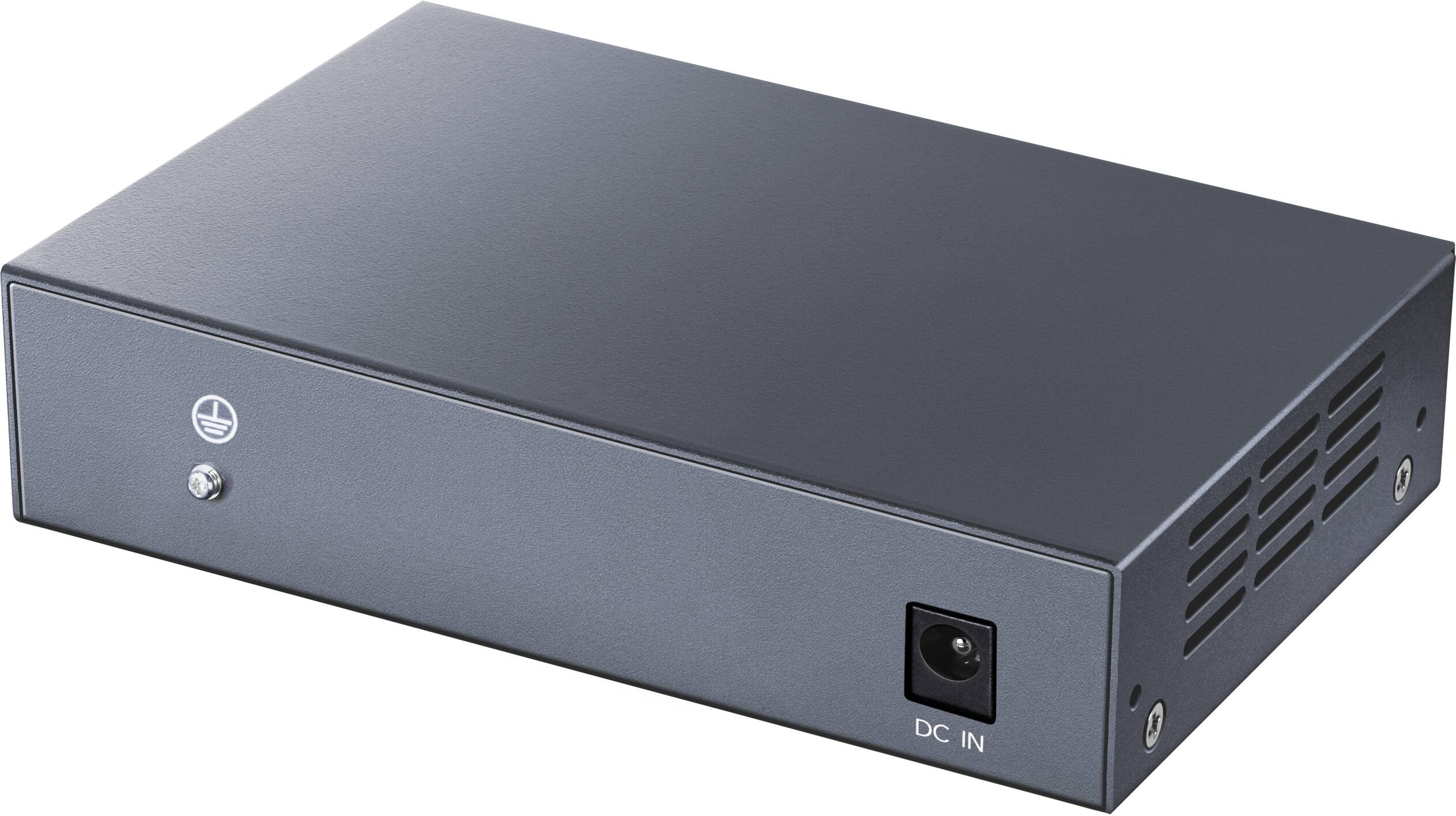 ソフト5 Cudy 5 Port Multi Gigabit Ethernet Switch, 5 2.5Gbps