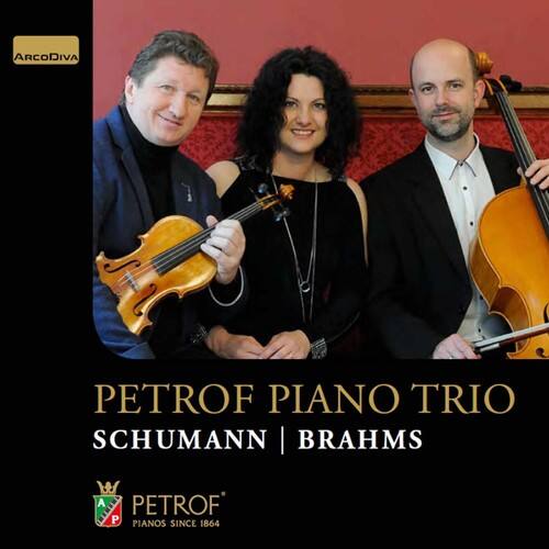 PETROF PIANO TRIO  
SCHUMANN | BRAHMS  

PETROF  
PIANOS SINCE 1864