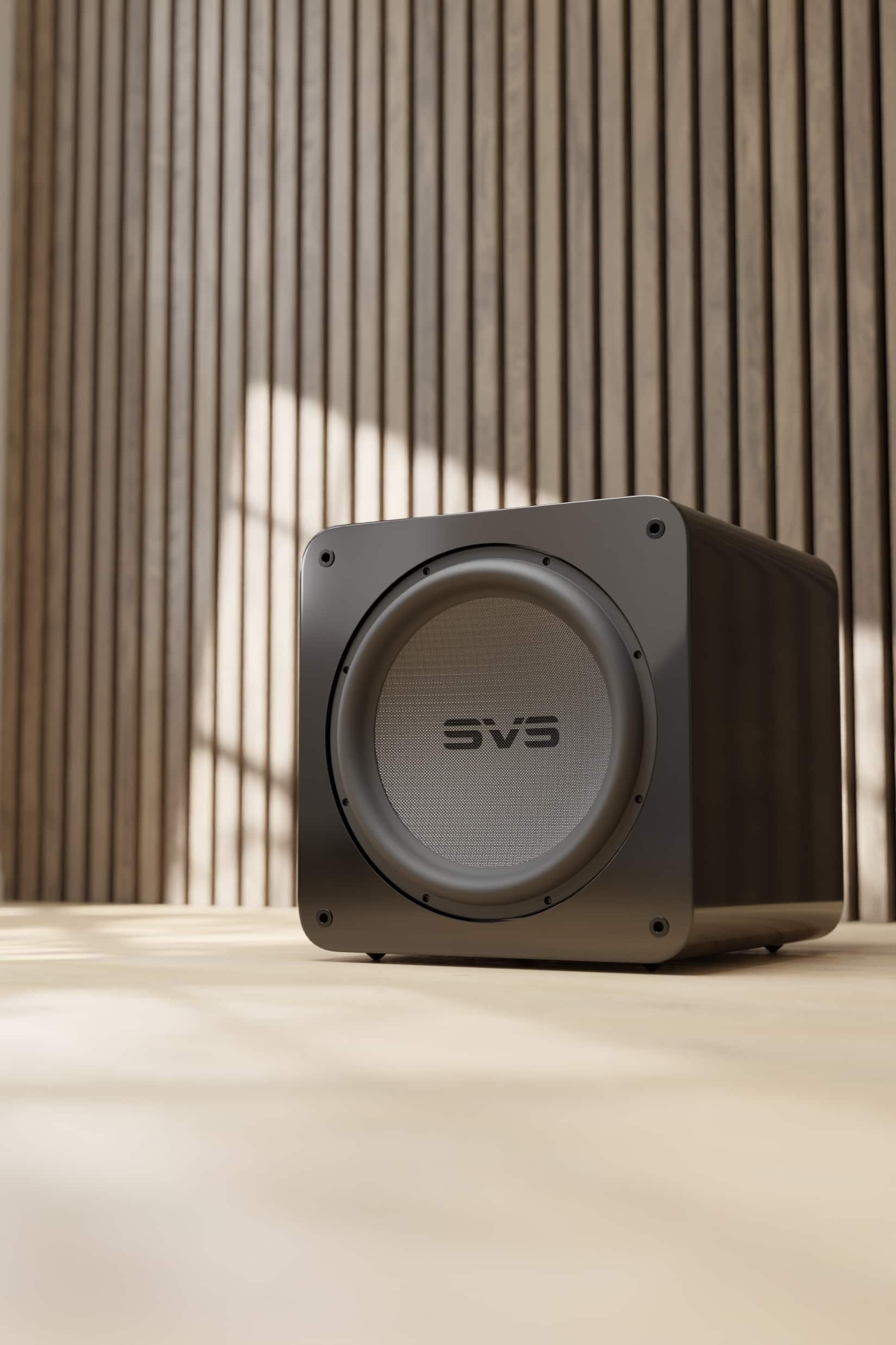 Alt View 15. SVS - SB-5000 15" 2000W Powered Subwoofer - Black Ash.