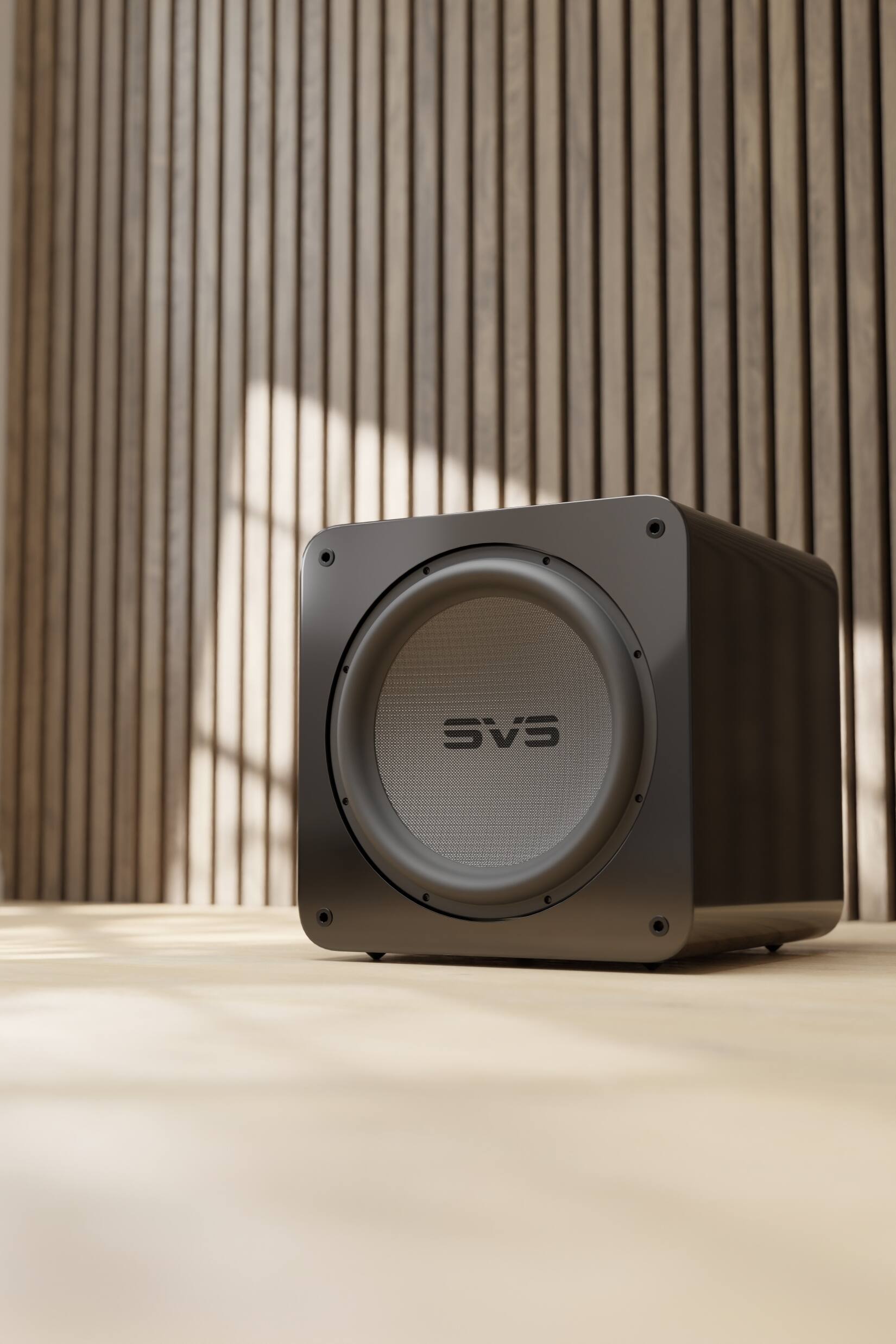 Alt View 15. SVS - SB-5000 15" 2000W Powered Subwoofer - Black Ash.