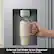 External Tall Water & Ice Dispenser
High clearance design for no-tilt refills