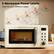 5 Microwave Power Levels
Ideal for your different needs
- 100P: Quick and Thorough Cooking
- 80P: Medium Express Cooking
- 60P: Steaming
- 40P: Defrost
- 20P: Keep Warm