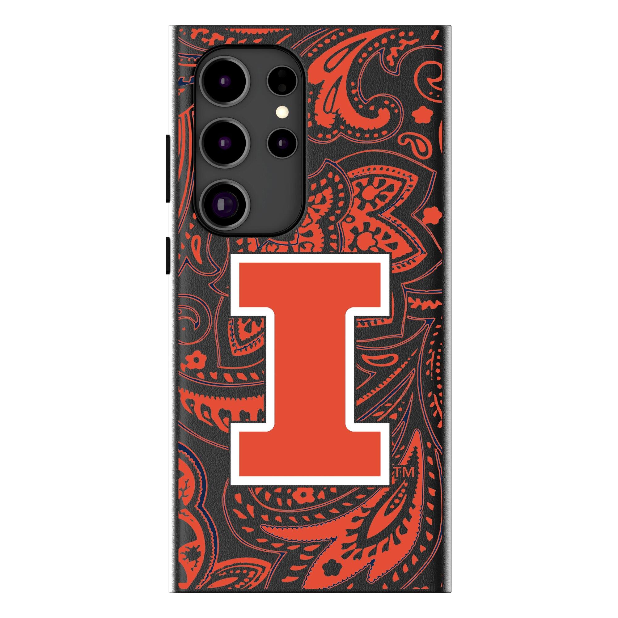 Keyscaper - NCAA - Illinois Fighting Illini Paisley Galaxy Magnetic Bump Case - S25 - Black price history on PriceWatchPro