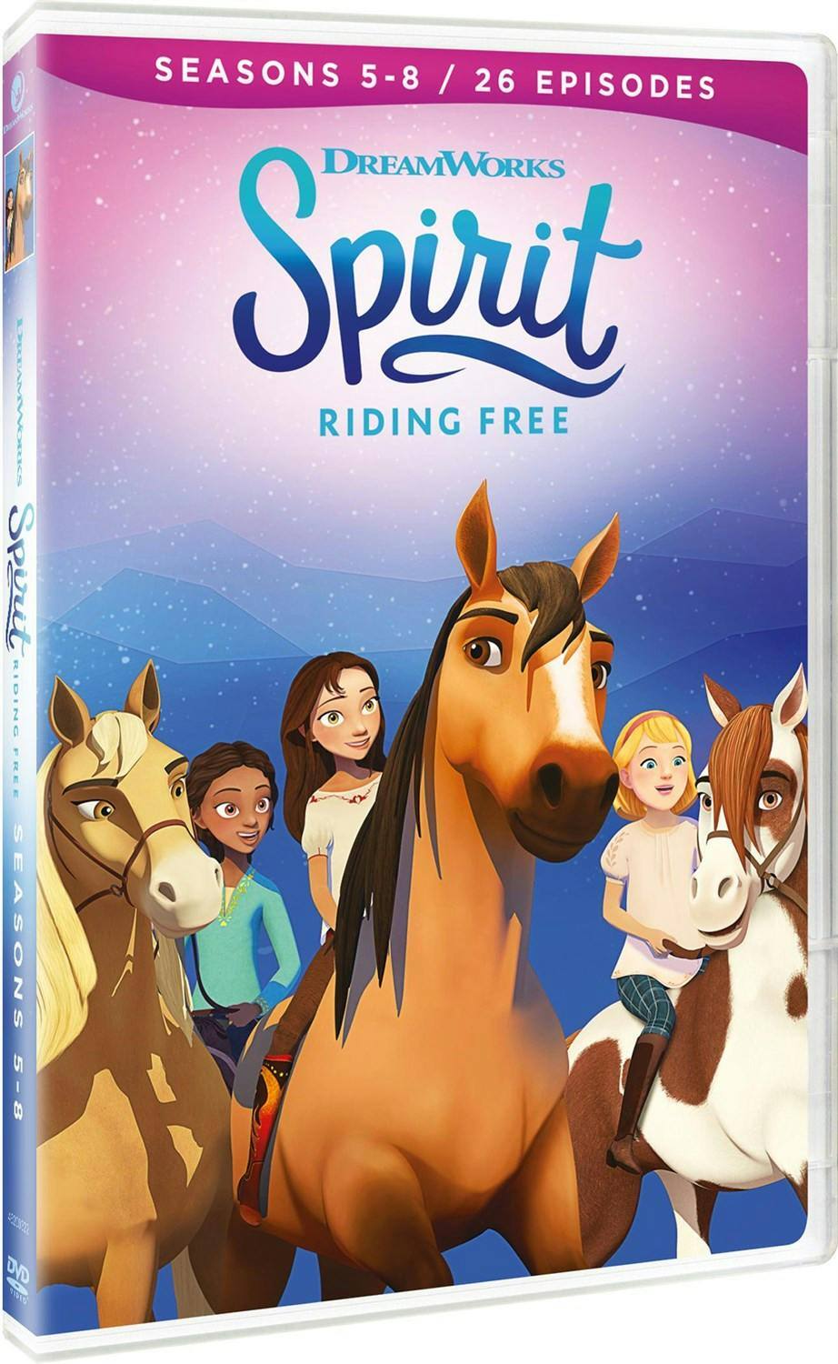 Angle. Spirit Riding Free: Seasons 5 - 8 [DVD].