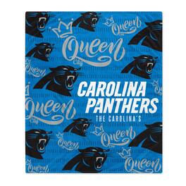 Pegasus - Carolina Panthers 60'' x 70'' Hometown Logo Fleece Blanket - Multicolor