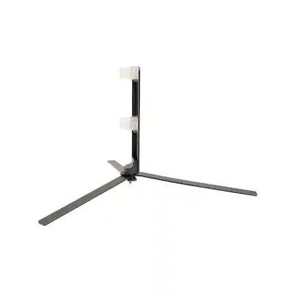 Front. NANLITE - Nanlite Foldable Floor Stand for PavoTube II 60X LED Tube Light - Not Applicable.