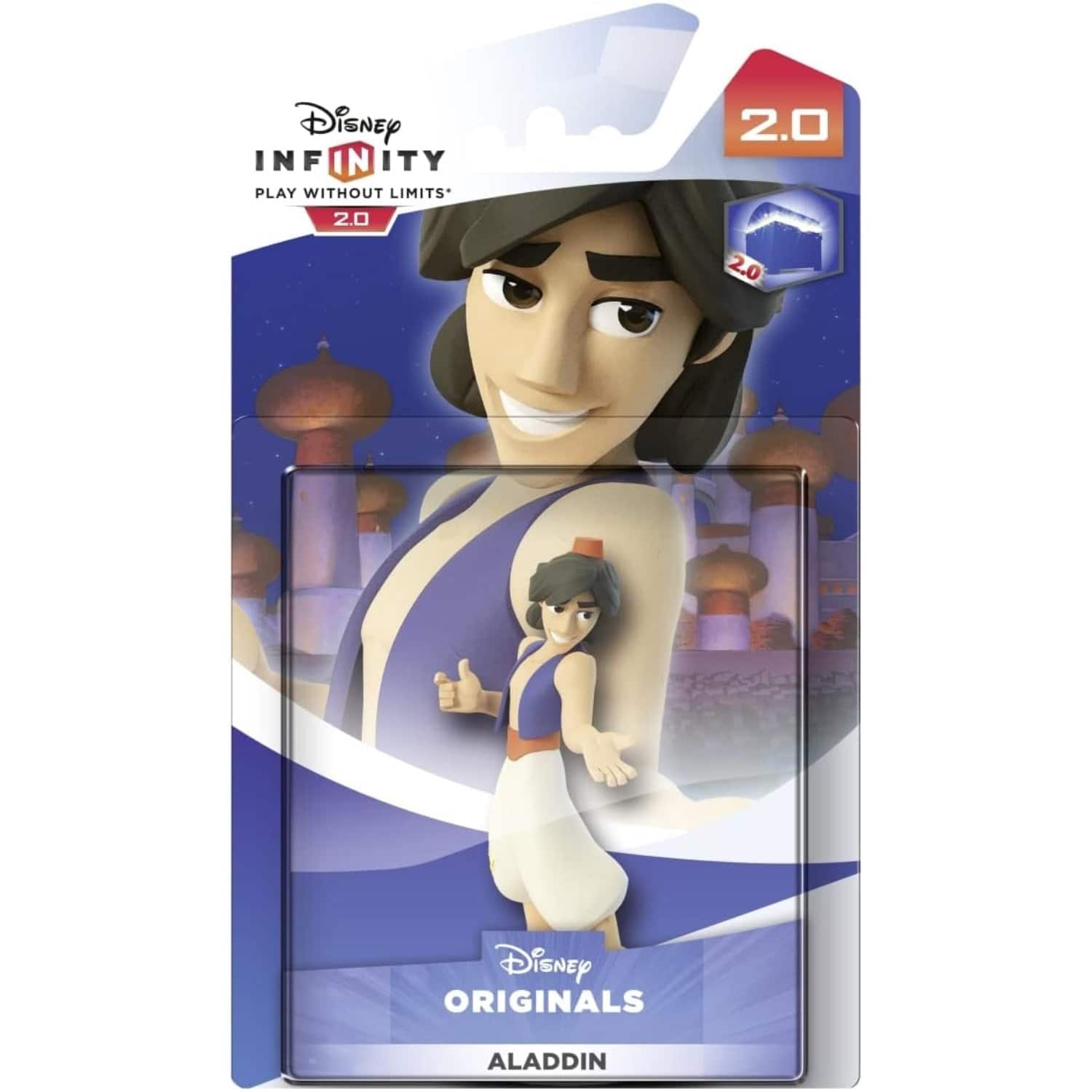 Disney Infinity  
Play Without Limits* 2.0  

Disney Originals  
Aladdin  

2.0