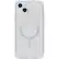 Front. OtterBox - Symmetry Series Hard Shell for MagSafe for Apple iPhone 15 Plus and Apple iPhone 14 Plus - Clear.