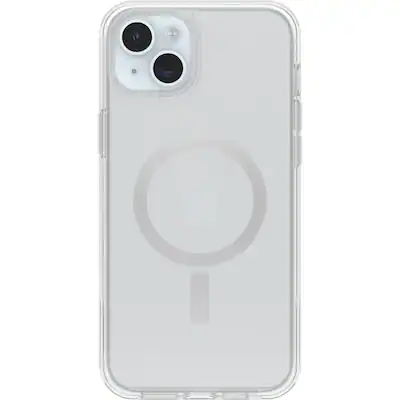 OtterBox Symmetry Series Hard Shell for MagSafe for Apple iPhone 15 Plus and Apple iPhone 14 Plus Clear 77-93051 - Best Buy OtterBox Symmetry Series Hard Shell for MagSafe for Apple iPhone 15 Plus and Apple iPhone 14 Plus Clear 77-93051 - Best Buy