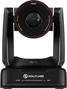 HOLLYLAND - Astra P1 Pan-Tilt-Zoom Camera UHD 4K60 Webcam AI Auto-Tracking