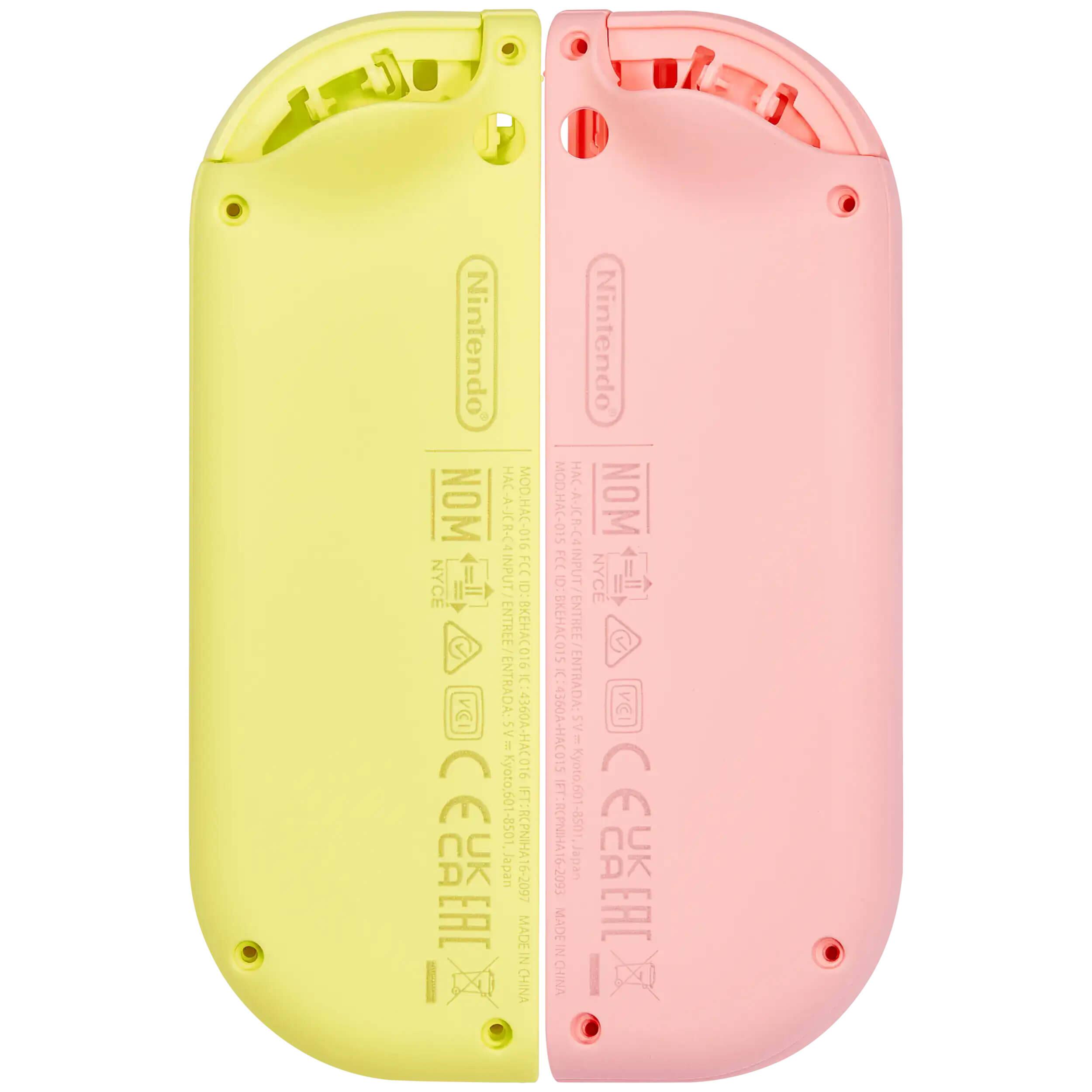 Switch Nintendo Pastel Joy-Con Joy Yellow Housing Shell For Pink