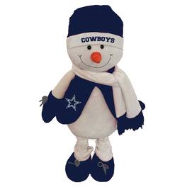 The Memory Company - Dallas Cowboys 17" Frosty Snowman Mascot - Multicolor